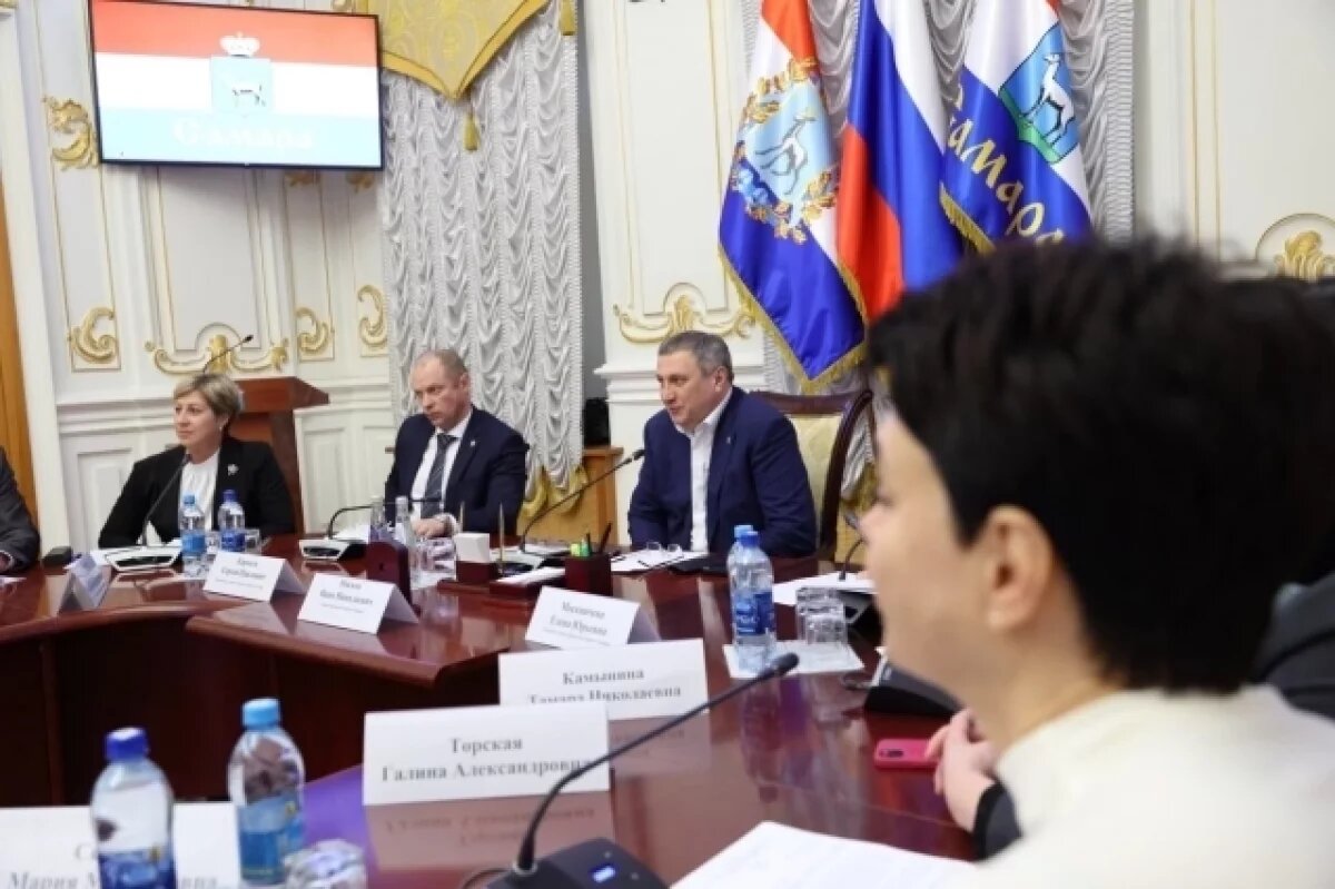    Иван Носков встретился с представителями НКО Самары