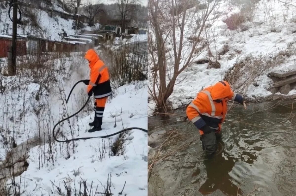    Власти Красноярска рассказали, как город готовится к паводку