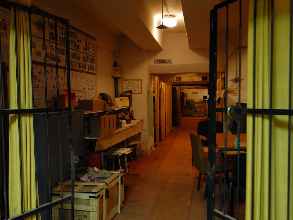 Вход в отсек №5