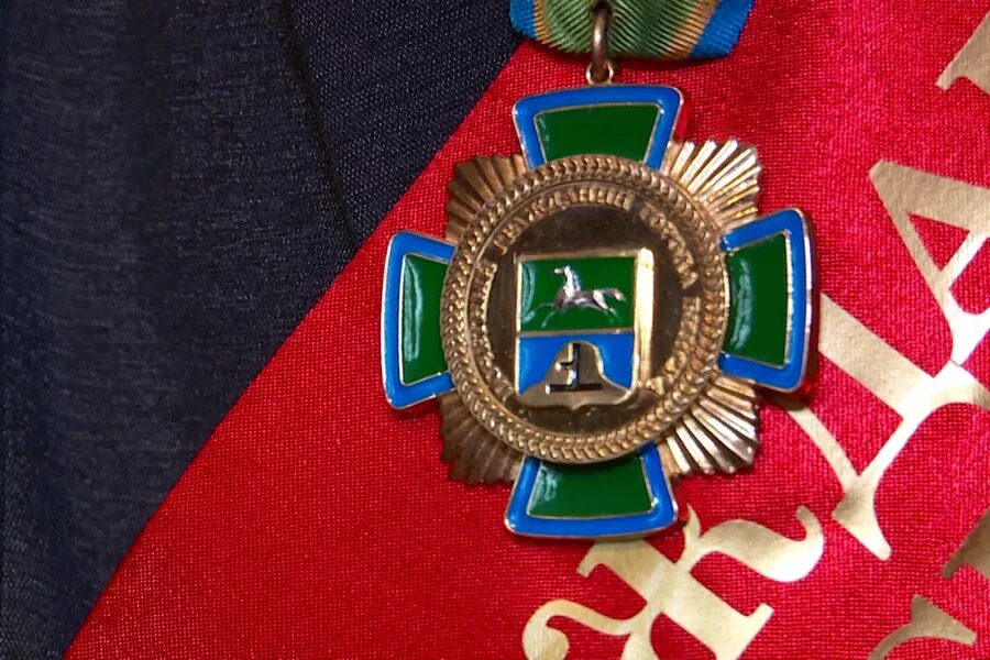 Звание «Почетный гражданин Бийска» Иван Зяблицкий    📷