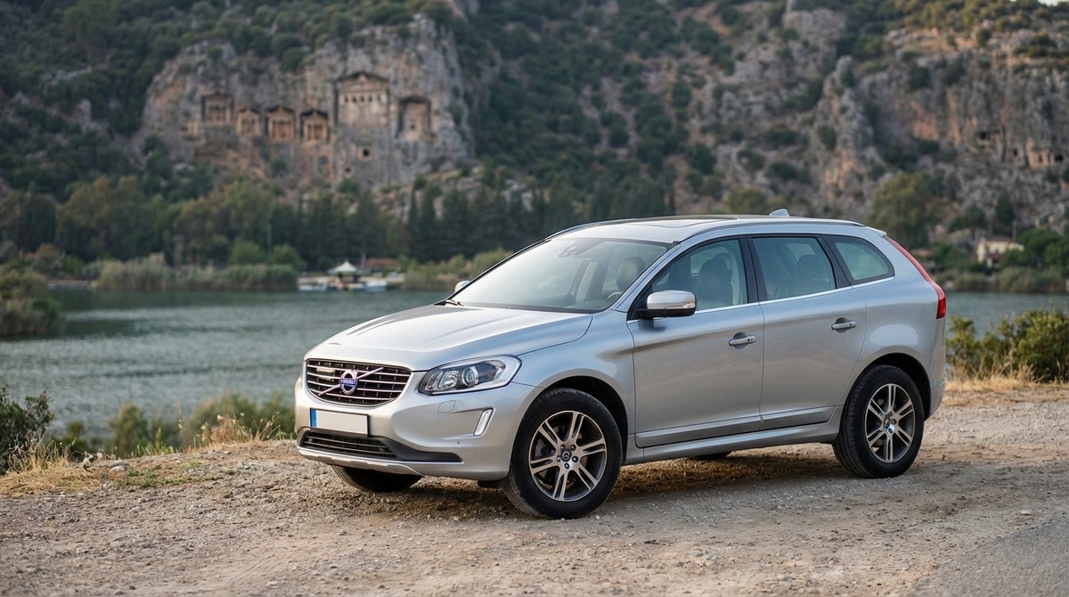 Автомобиль из проката в Даламане