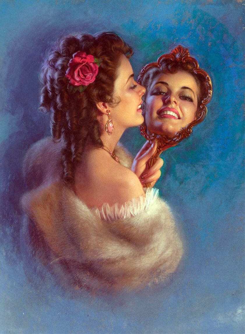 Одна из работ Зои