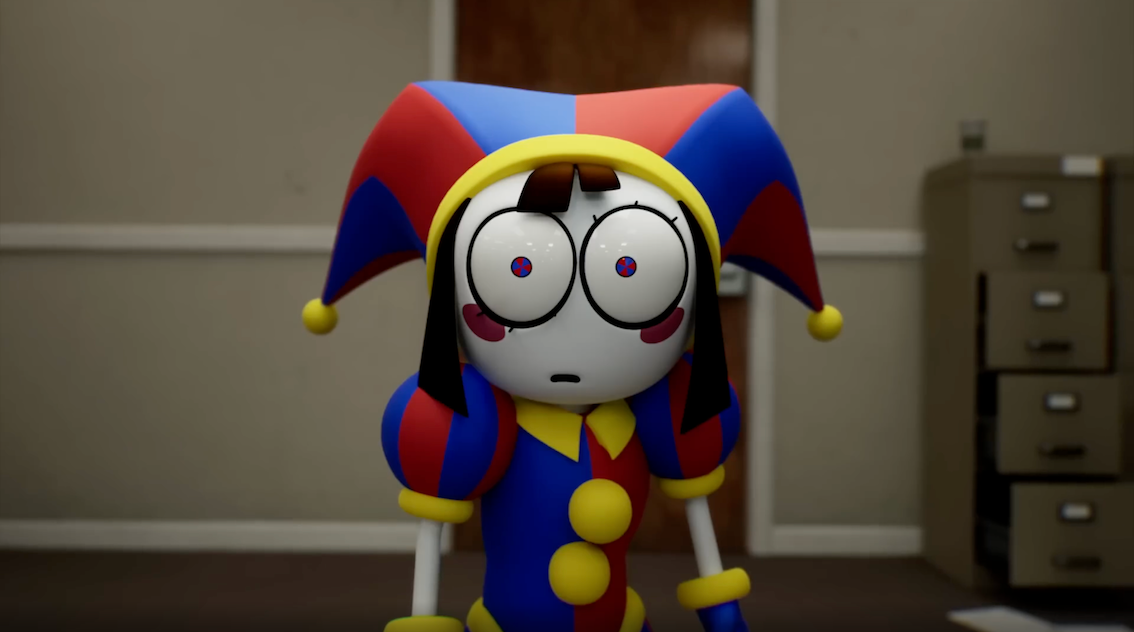 Главная героиня «Цифрового цирка». Кадр из трейлера