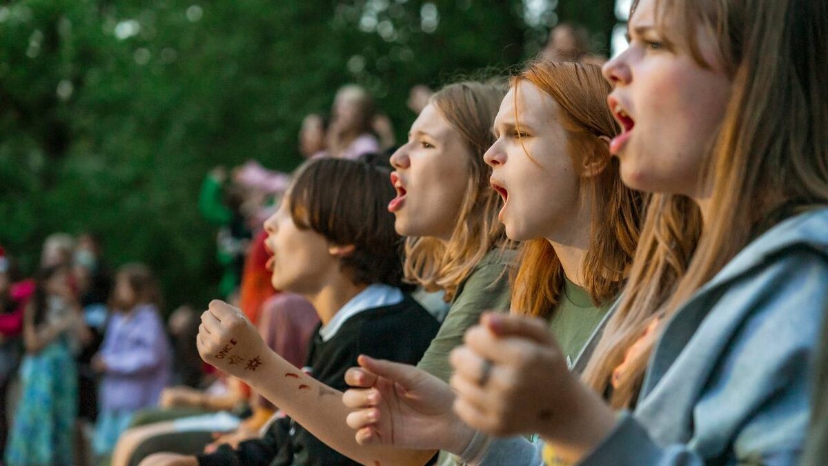 фото из детского лагеря в Подмосковье Мирофкидс