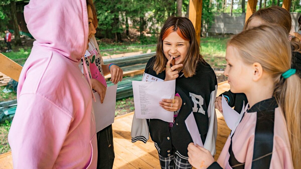 детский лагерь Мирофкидс