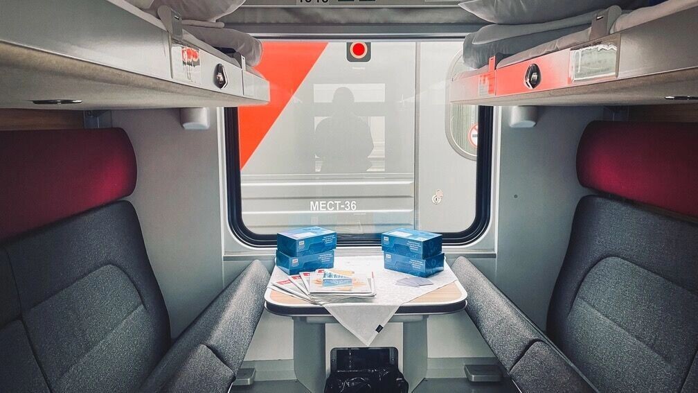    На Ставрополье задерживаются поезда и самолеты   1MI