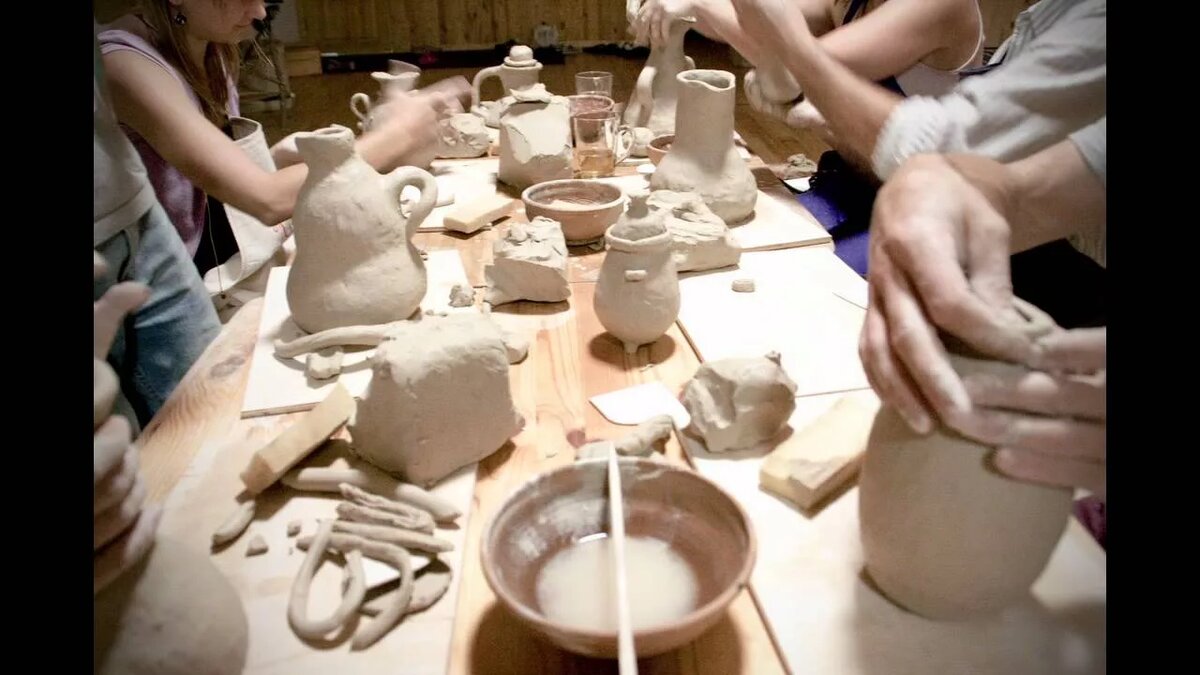 Гончарный мастер-класс