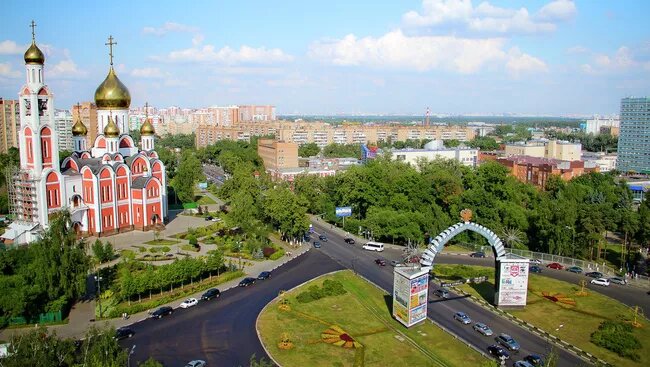 Георгиевский собор, г. Одинцово