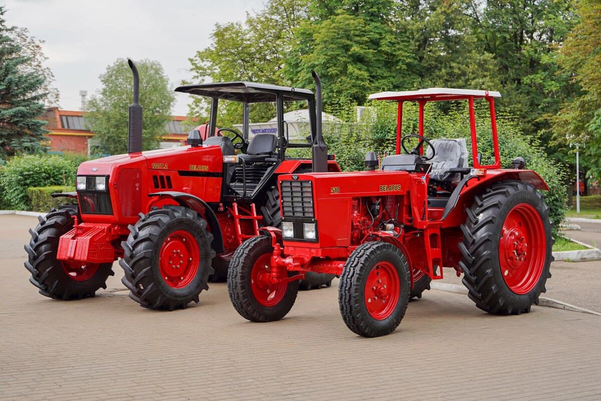   Тракторы линейки BELARUS