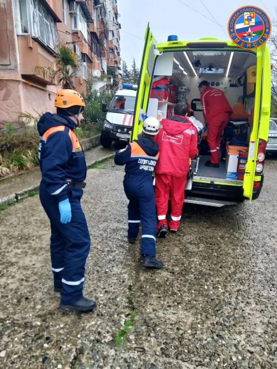    фото: Telegram/Служба спасения Сочи