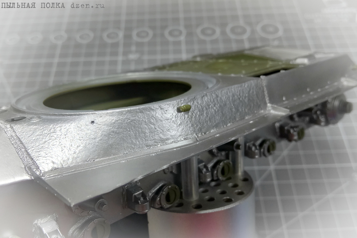 ИС-2 УЗТМ обр. 1944 г. 1/35 «Звезда» 3708.