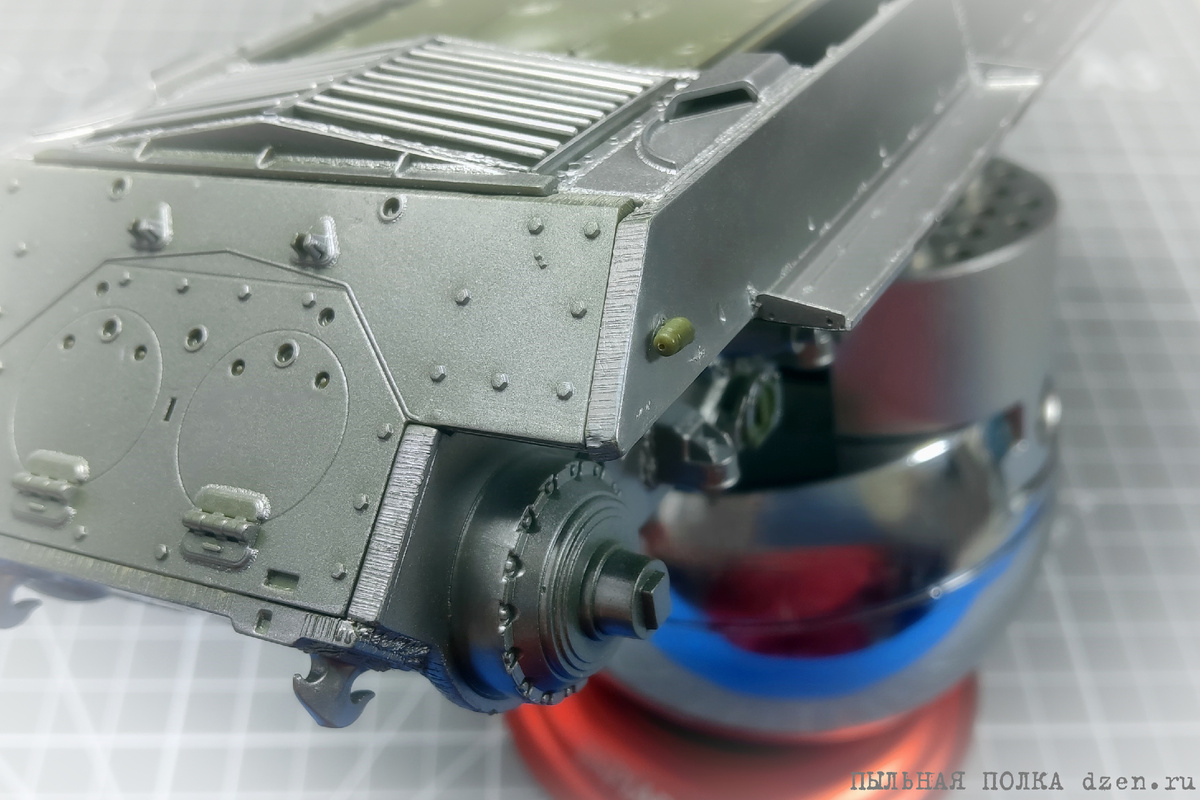 ИС-2 УЗТМ обр. 1944 г. 1/35 «Звезда» 3708.