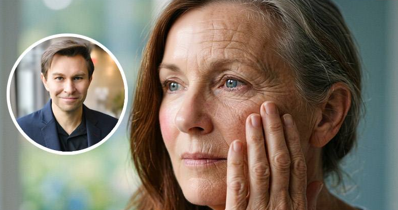 Доктор Дэвид Синклер (в кружке) описал старение как «поддающееся лечению медицинское состояние», а не неизбежную участь.