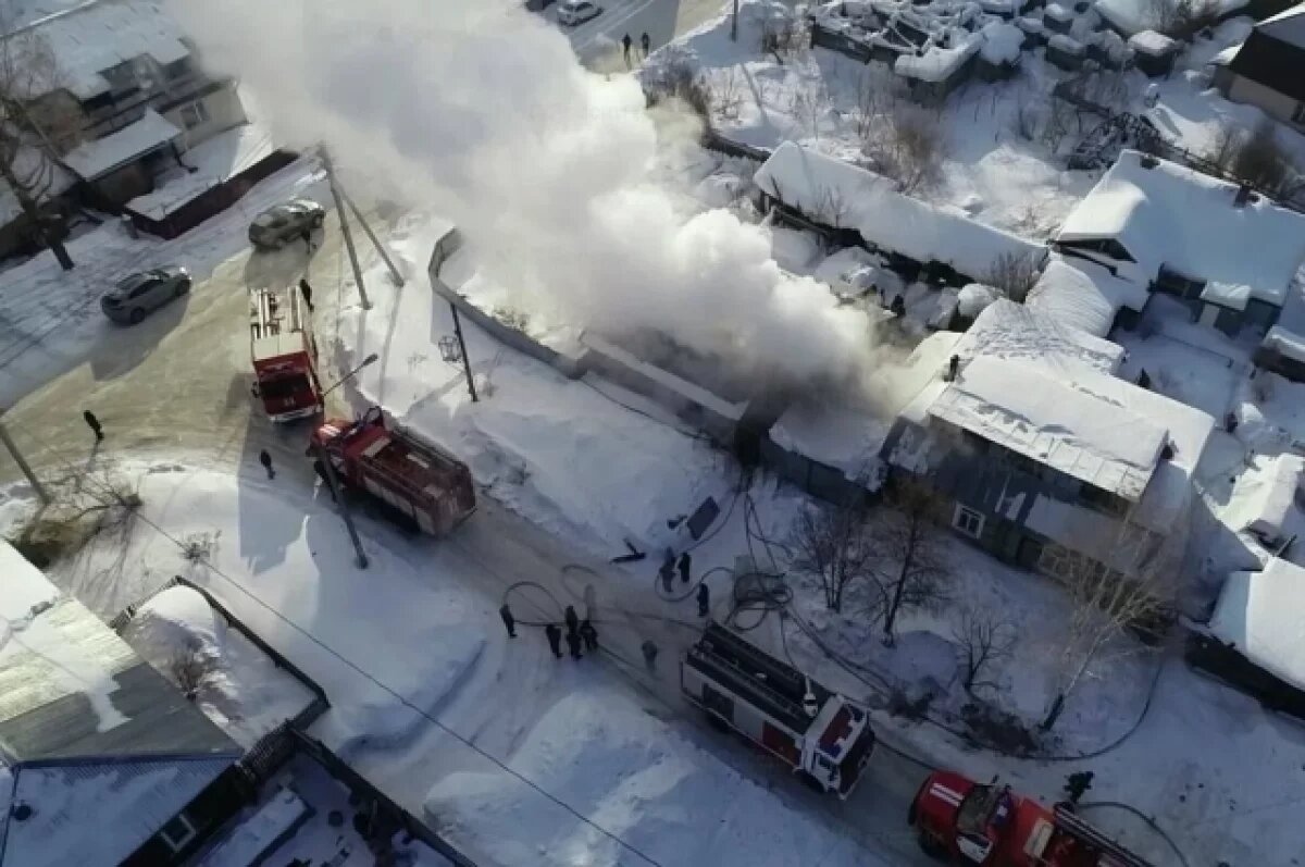    За сутки в Томской области потушили пять возгораний