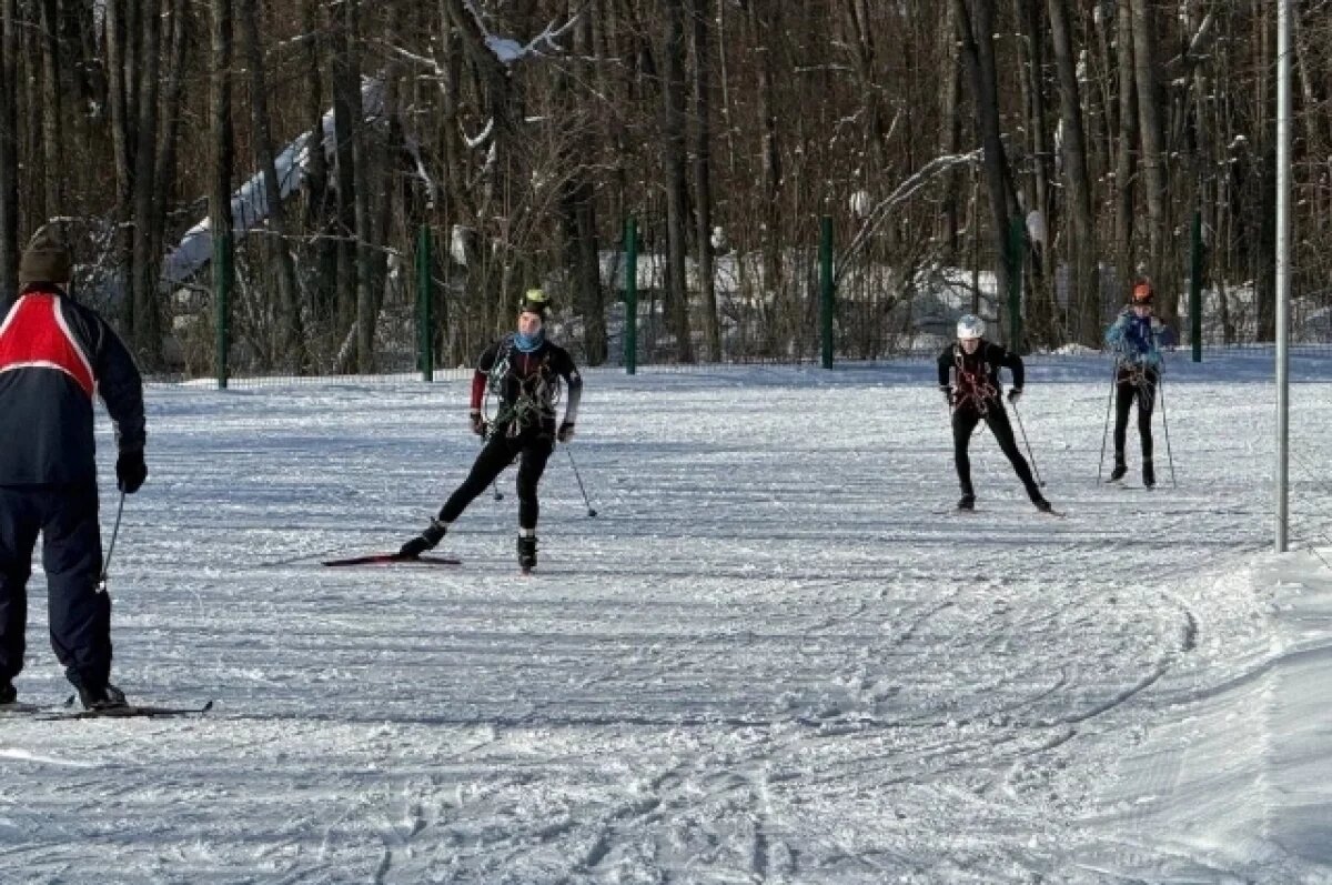    Самарская сборная отправилась на Кубок ПФО по спортивному туризму на лыжах