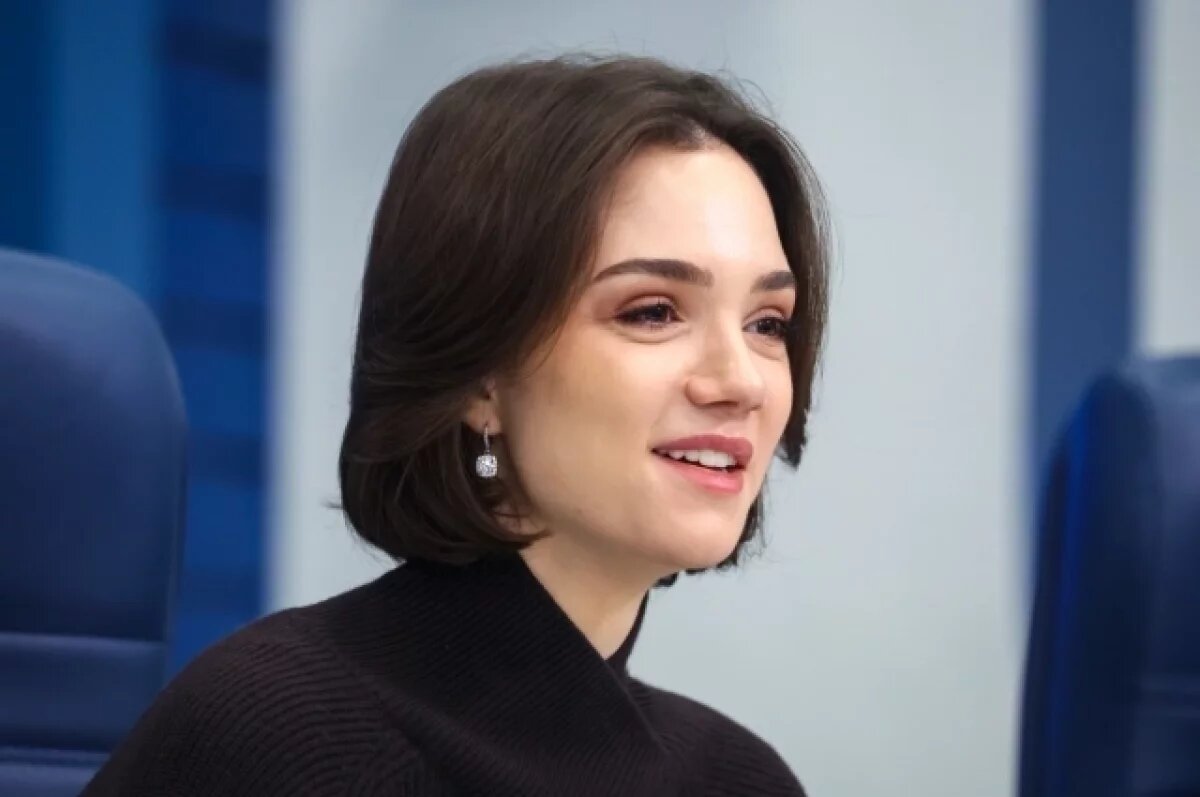    Чемпионка Медведева сказала, что чувствует себя русалкой, получившей ноги