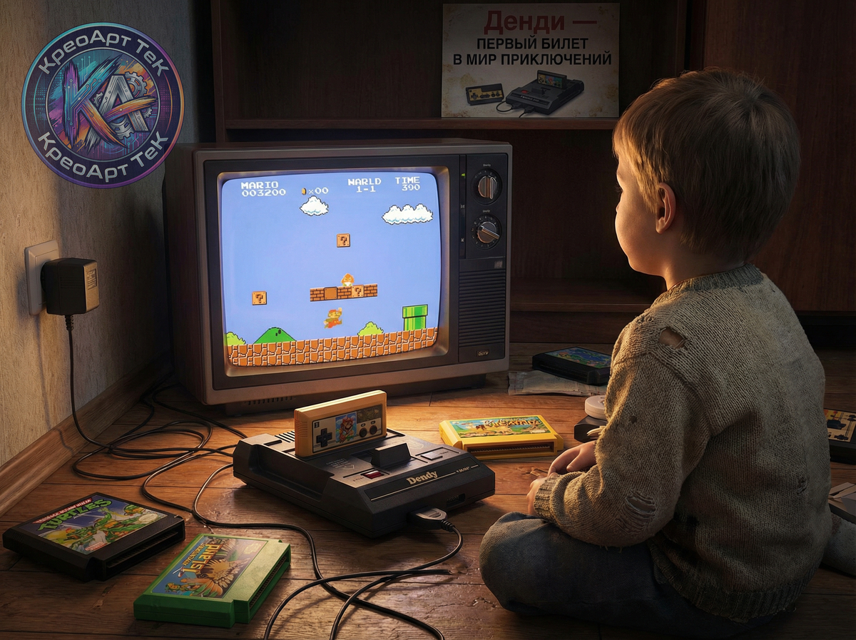 Денди — Первый Билет в Мир Приключений