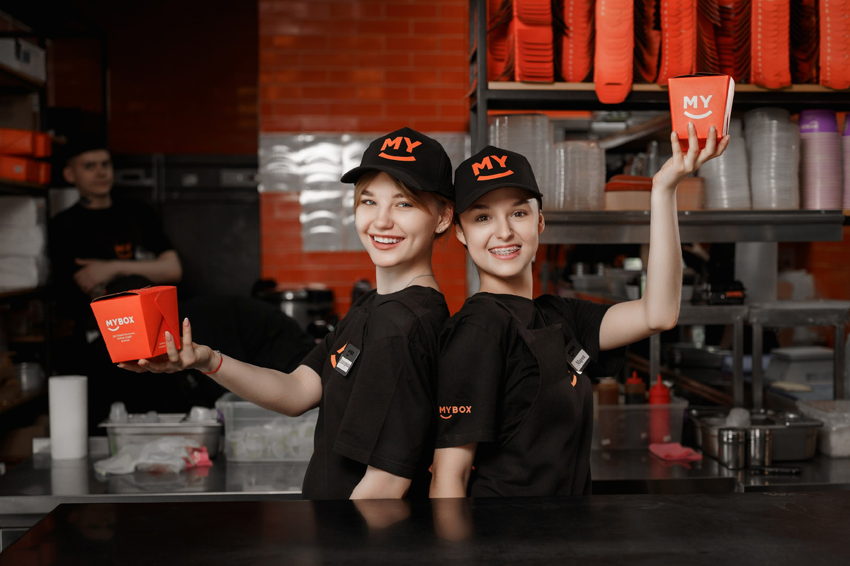 Ресторан быстрого питания MYBOX в Ворошиловском районе г.Волгограда