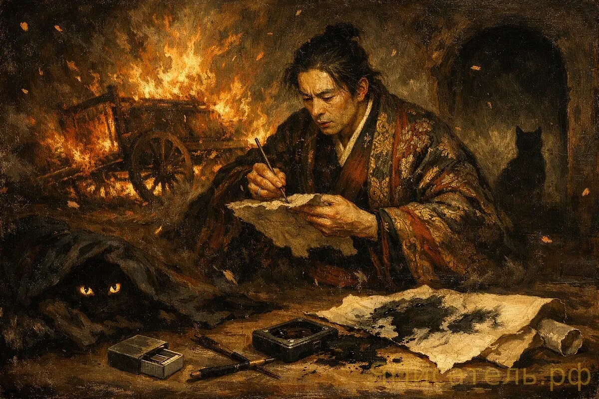 Он боялся сойти с ума, как мать — и написал об этом лучшую прозу Японии