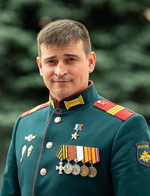 Иван Алексеевич Хрусталёв. Фото: руни.рф