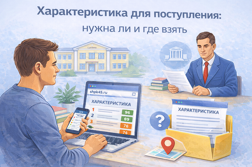 Характеристика для поступления в 2026