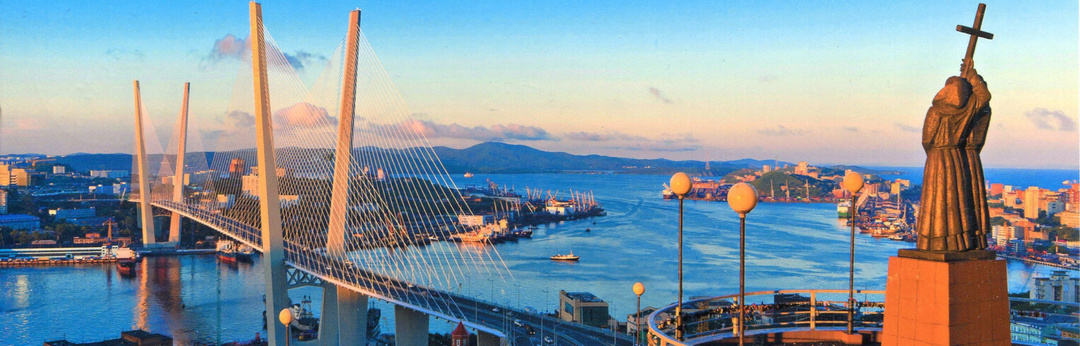 Окно в Тихий океан | Владивосток