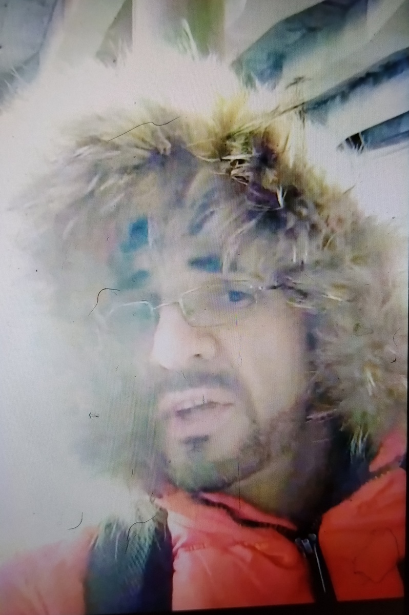 Тимур, когда улетал из Питера, было очень холодно; температура опускалась до минус 18-20 градусов. 19.02.2026г.