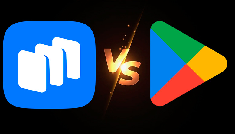 Мешают ли друг другу приложения RuStore и Google Play, загруженные на один телефон?