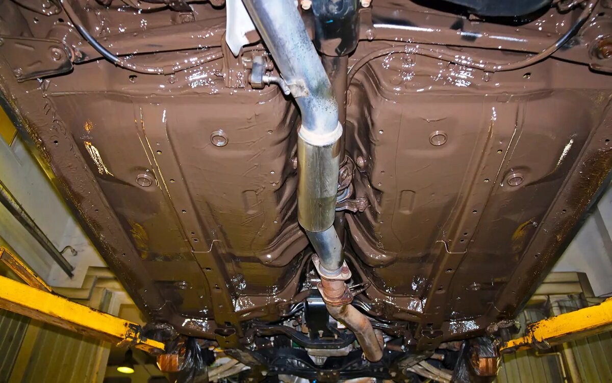 Антикор на старую машину