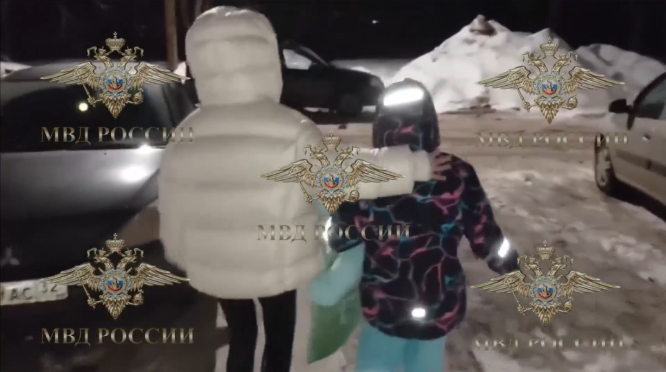    Найденная девочка в Смоленске. Источник: МВД России