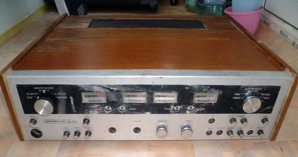 Выпустили всего 10 штук — квадро усилитель «Электроника Д1-014-квадро»