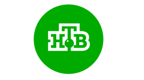 Логотип НТВ для сериалов и кино.