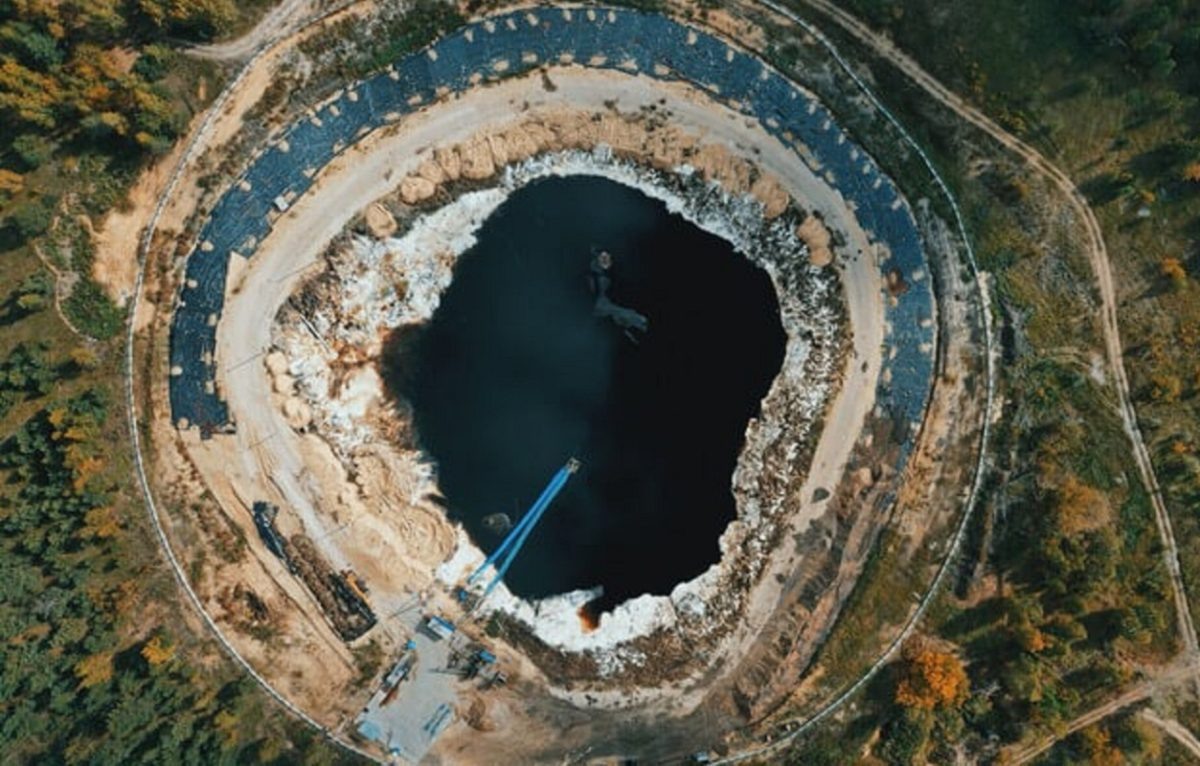    Ликвидация «Чёрной дыры» продолжается уже более 10 лет