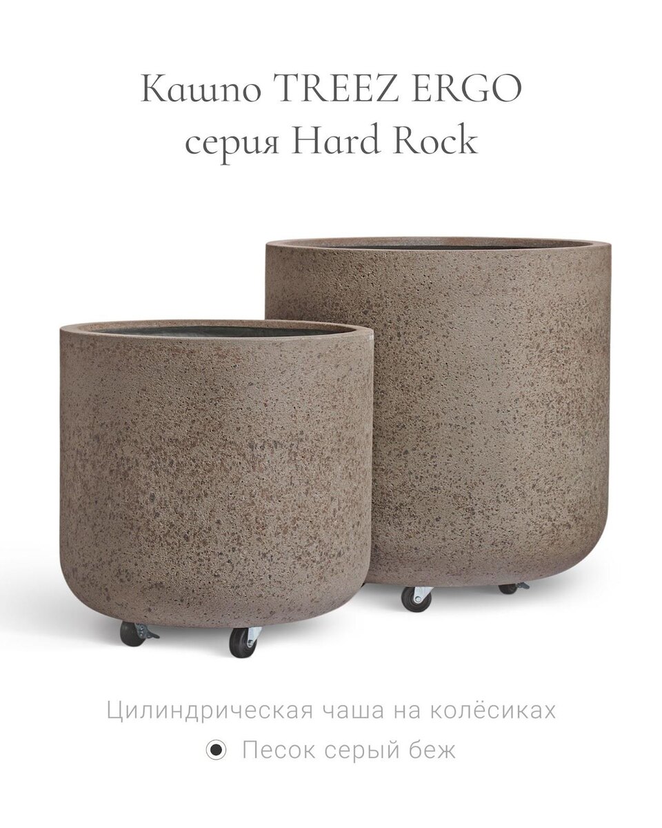 Кашпо и растения TREEZ Collection