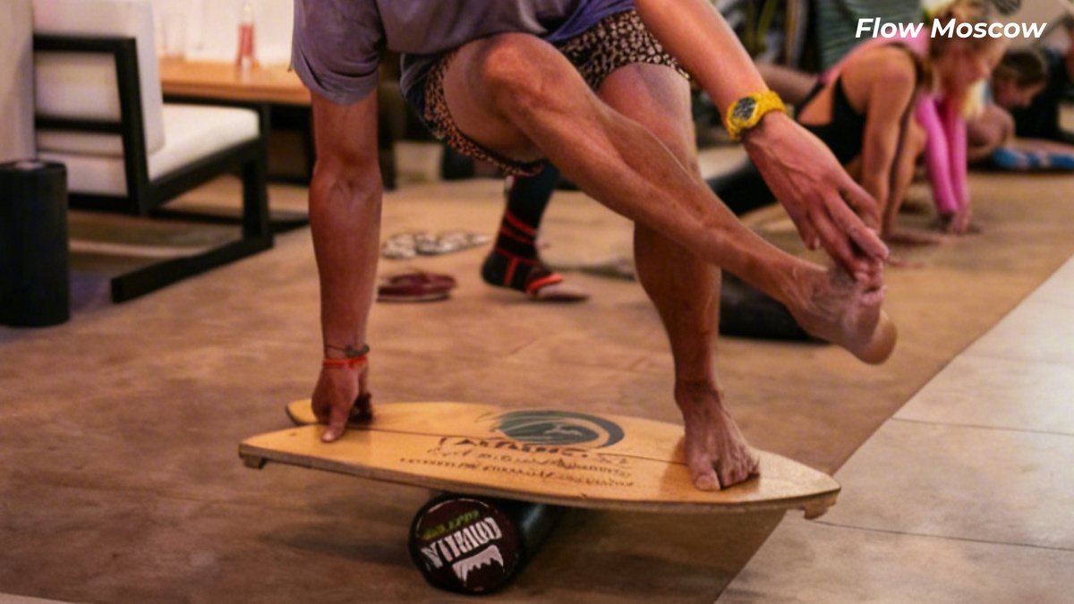 Flow Moscow | сёрфинг | аэротруба