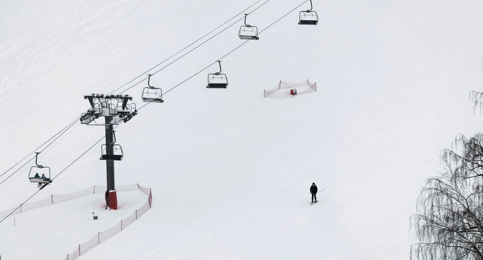    Горнолыжный клуб Леонида Тягачева в Дмитровском округе 2026 / Медиасток.рф