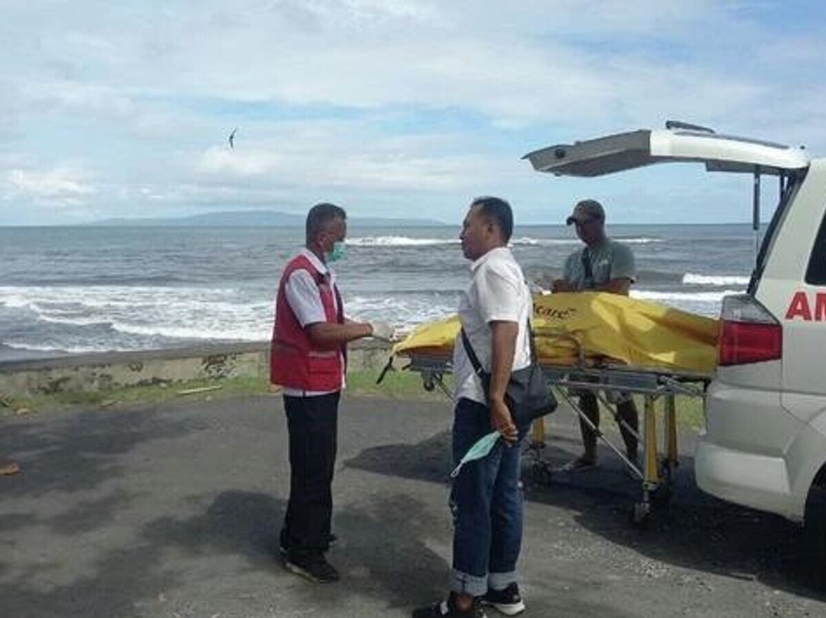    Место обнаружения расчлененного тела в районе пляжа Кетевел на индонезийском острове Бали | © Фото : Полиция Гианьяра