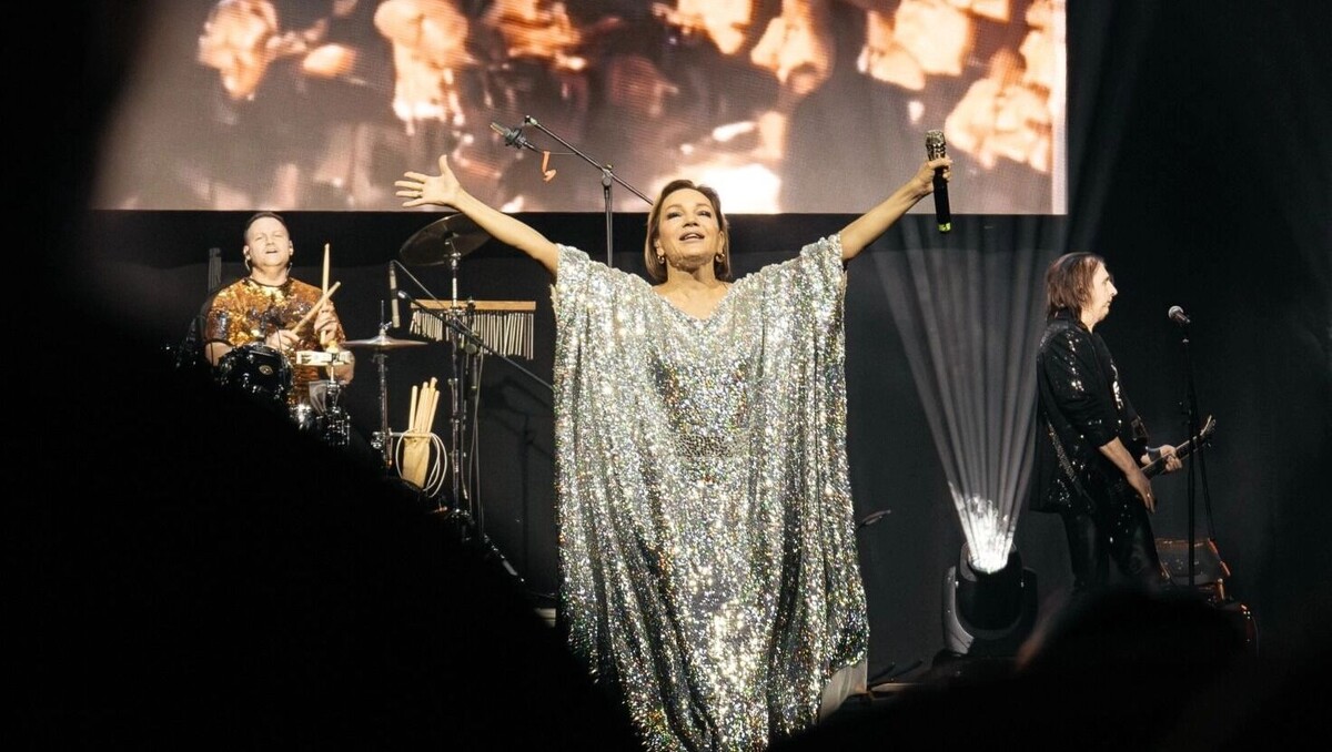    Татьяна Буланова выступила в Оренбурге   ВК группа Татьяны Булановой