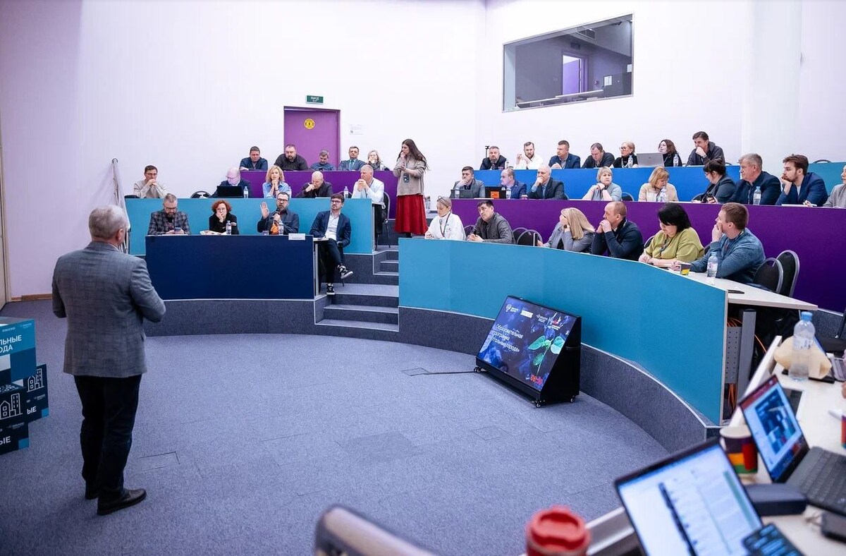     Три ветерана СВО из Красноярского края проходят обучение в московском «Сколково»