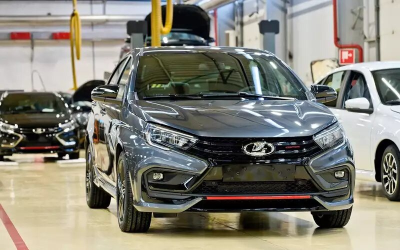 Lada Vesta Sport нового поколения📷
