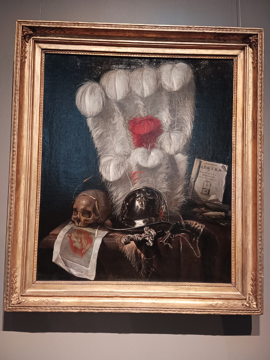 Юриан Ван Стрек. Суета сует. Середина 1600. Москва, ГМИИ им. А.С.Пушкина. Фото автора канала.