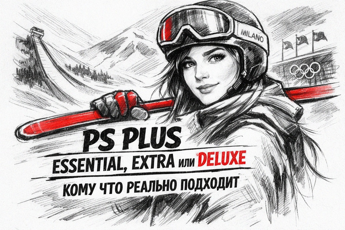 PS Plus Essential, Extra или Deluxe — разбор по сценариям: кому что реально подходит (обложка)