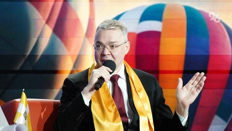    Губернатор Владимир Владимиров Фото: Управление пресс-службы и информполитики губернатора и правительства Ставропольского края