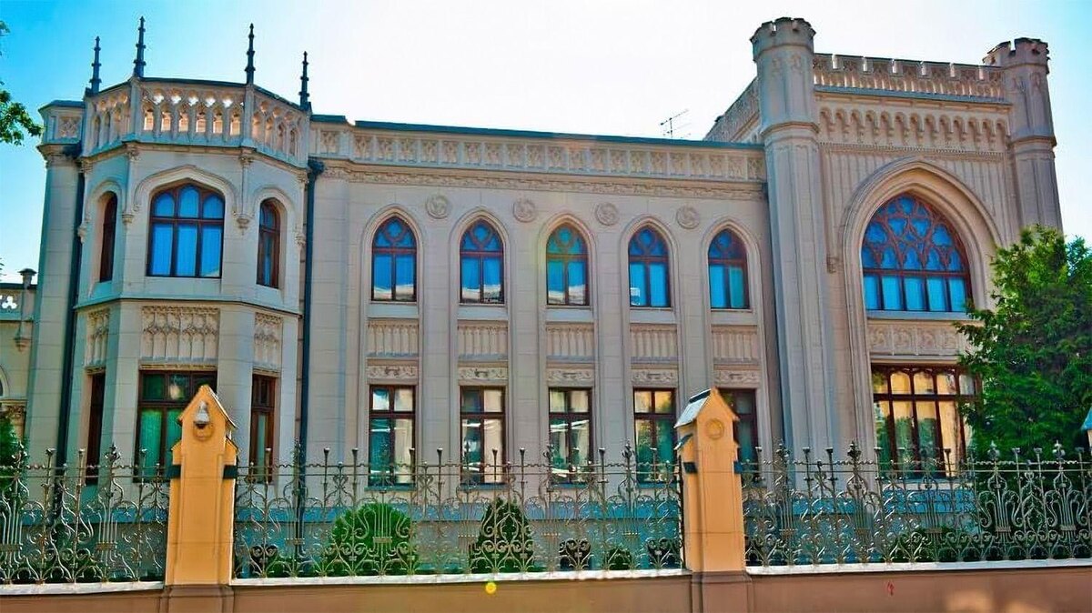 ОСОБНЯК ЗИНАИДЫ МОРОЗОВОЙ, МОСКВА. ФОТОГРАФИЯ: E. O. / ФОТОБАНК «ЛОРИ»