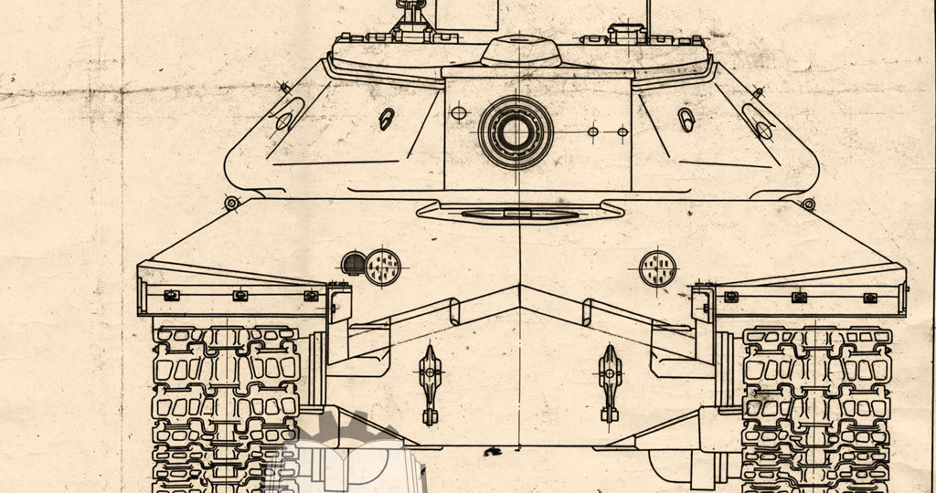 Попытка модернизации ИС-6