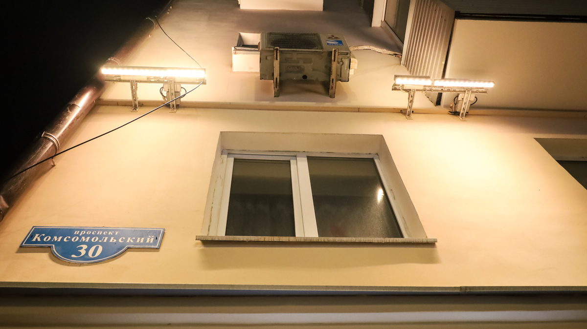 Петербурженка выпала из окна третьего этажа в Московском районе.  Фото: Елена Майорова