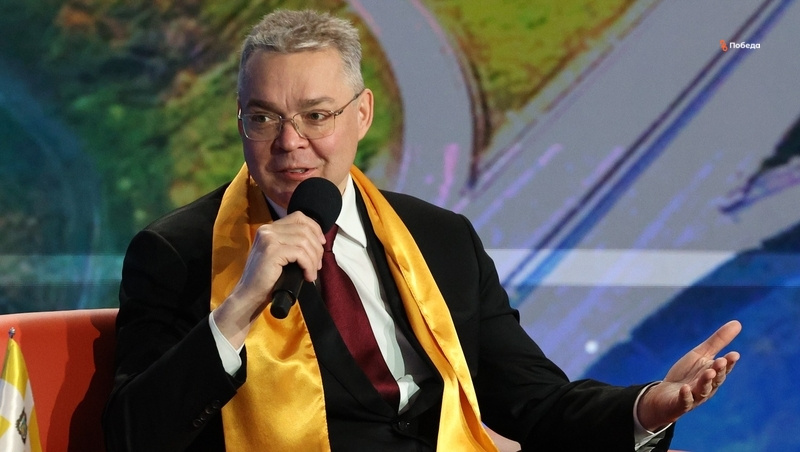    Губернатор СК Владимир Владимиров Фото: Дмитрий Ахмадуллин / / ИА «Победа26