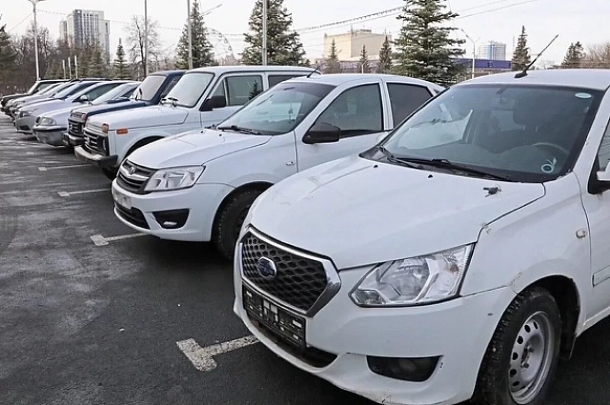    Конфискованные у пьяных водителей автомобили отправили бойцам СВО из Уфы