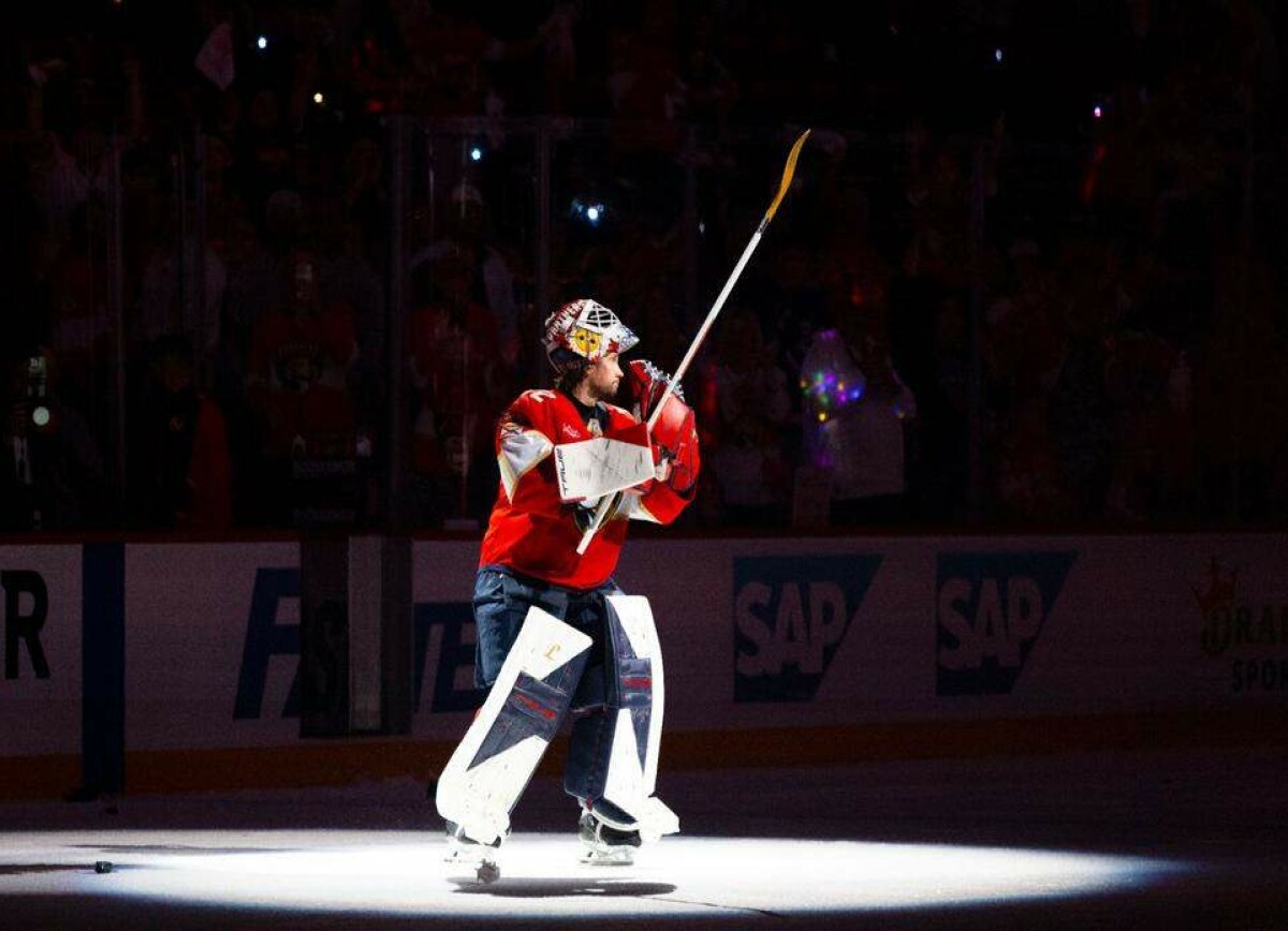     В Канаде о перспективах обмена Бобровского: «Флорида» рискует упустить шанс извлечь выгоду