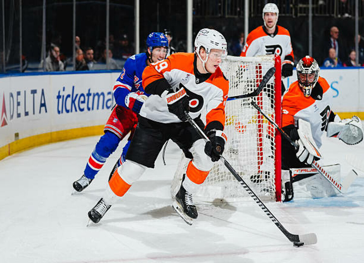     Главный тренер и нападающий «Филадельфии» оценили звездное выступление Мичкова в Нью-Йорке